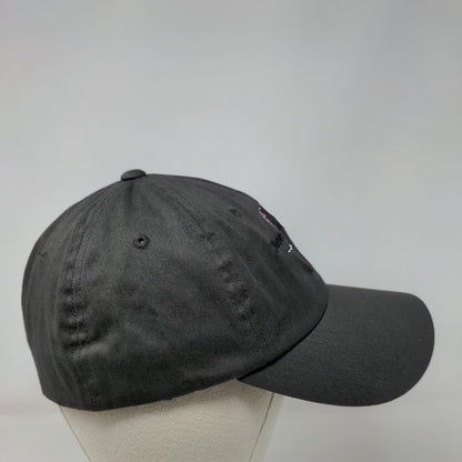 Strong Tuesday Fitted Hat Gray L-XL Embroidered Flexfit Yupoong