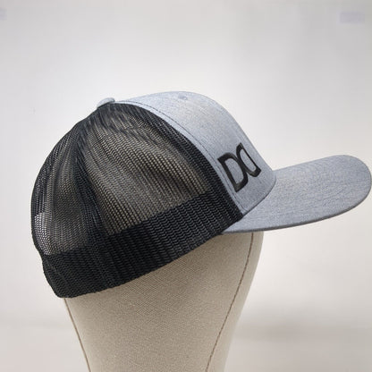 Diesel Depot Unbranded Trucker Hat Gray One Size Adjustable The Classics Yupoong