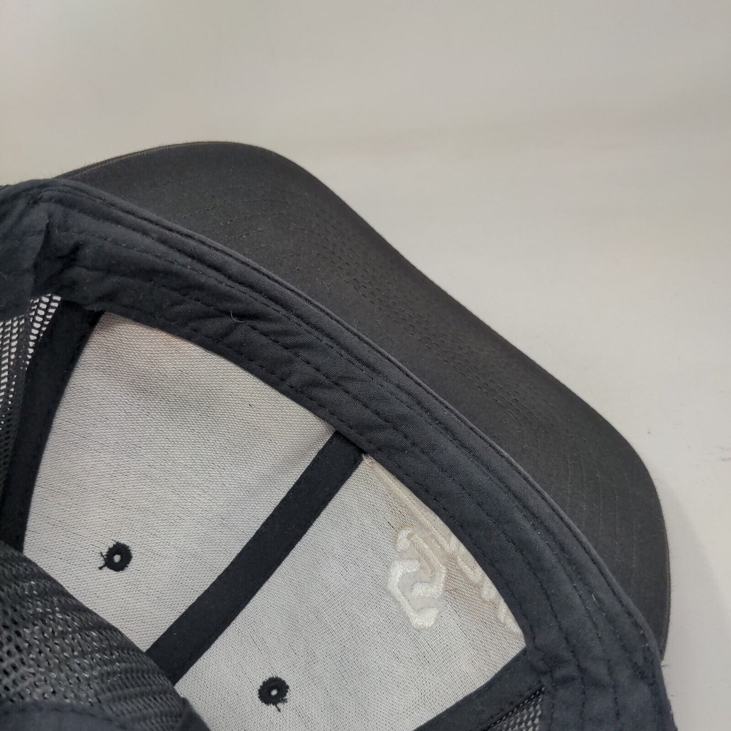 Sedona Tire and Wheel Snapback Trucker Hat Black One Size Adjustable Mesh Back