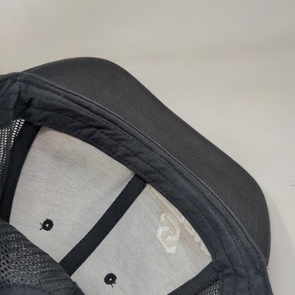 Sedona Tire and Wheel Snapback Trucker Hat Black One Size Adjustable Mesh Back