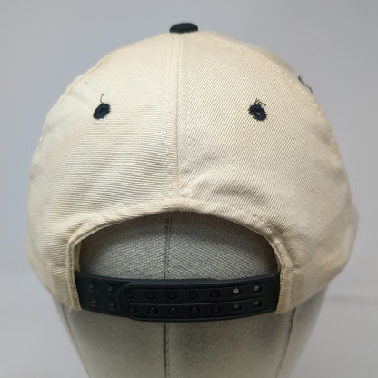 Mohr's Snapback Hat Beige Black One Size Burks Tractor Co Construction Workwear