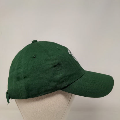 Westfield Slideback Hat Green One Size Embroidered Adjustable Big X