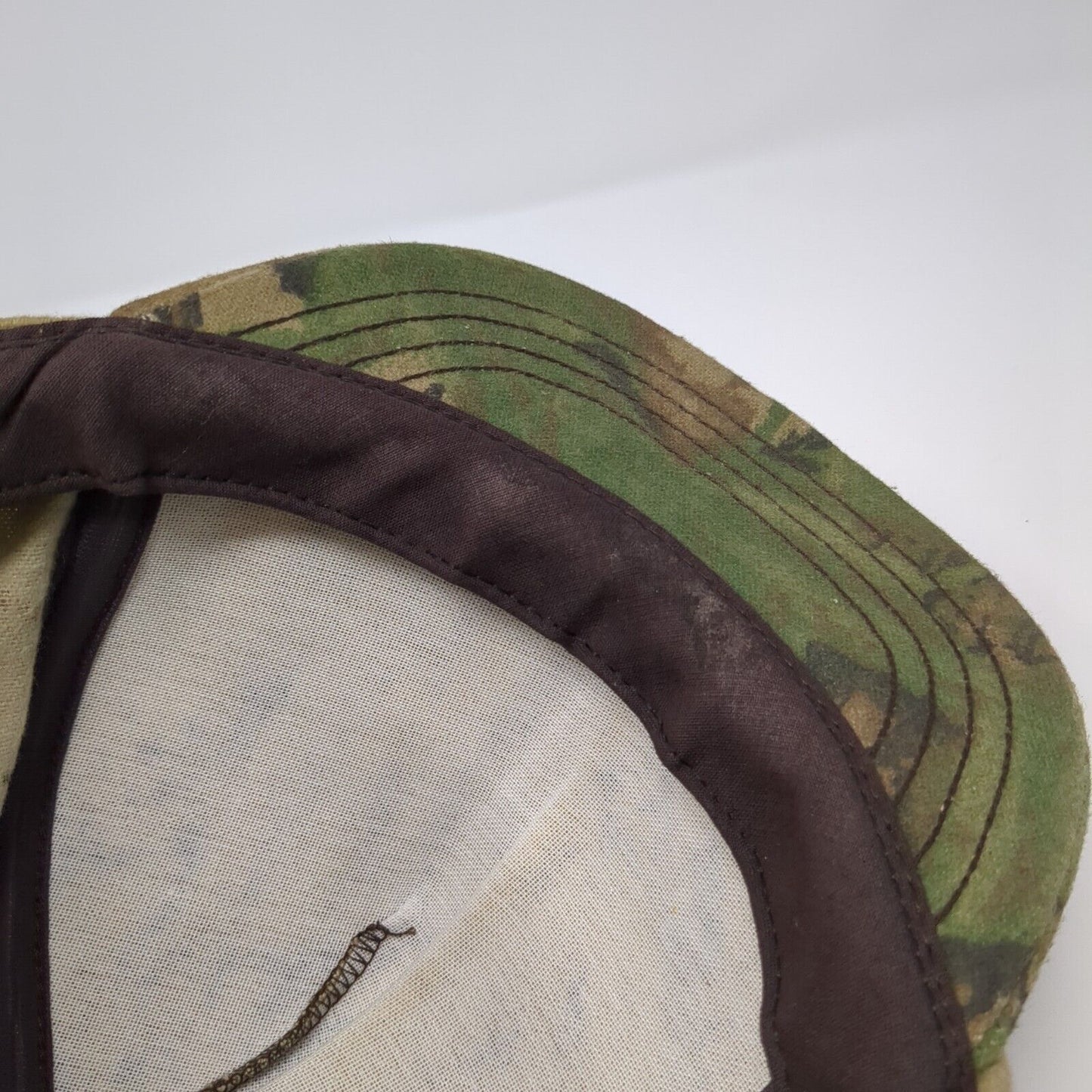 White Water Outdoor Snapback Hat Multicolor One Size Adjustable Camouflage