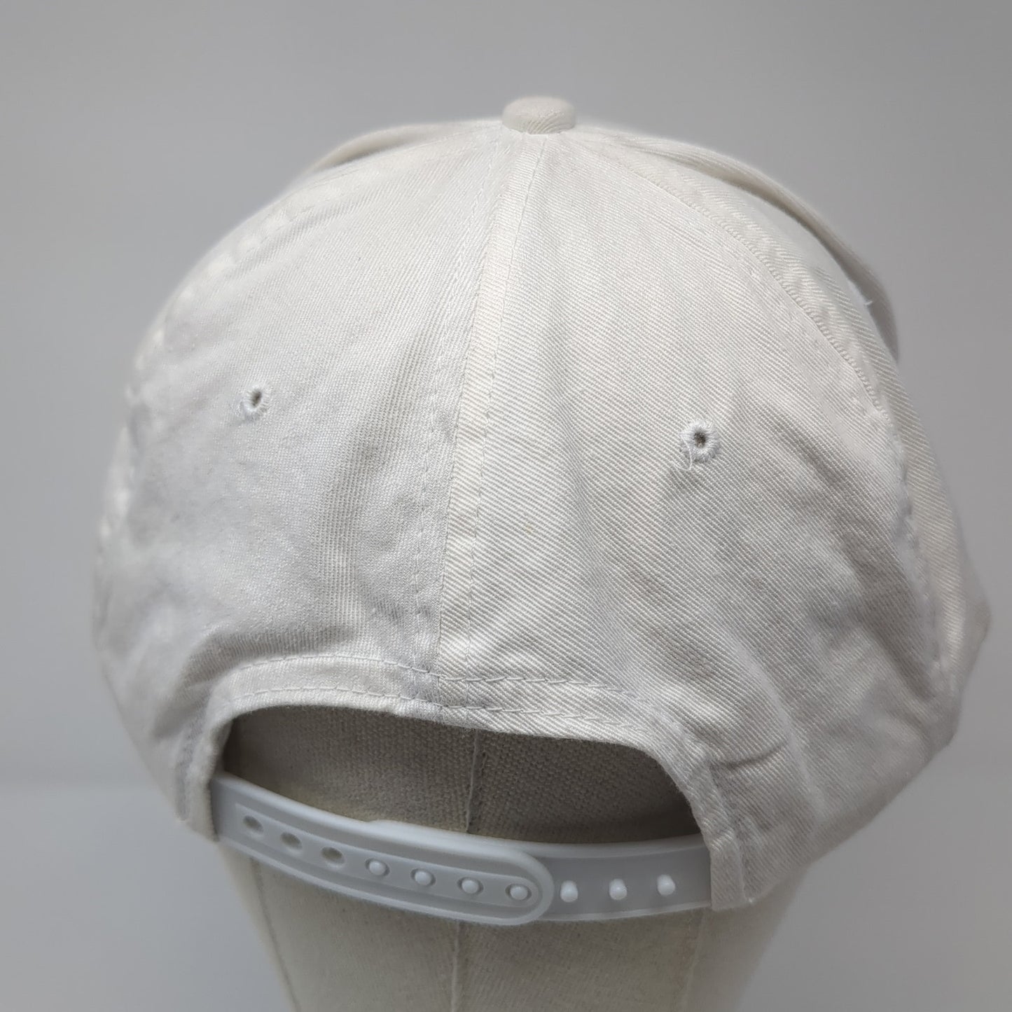 Members America Credit Union Snapback Rope Hat White One Size Outdoor