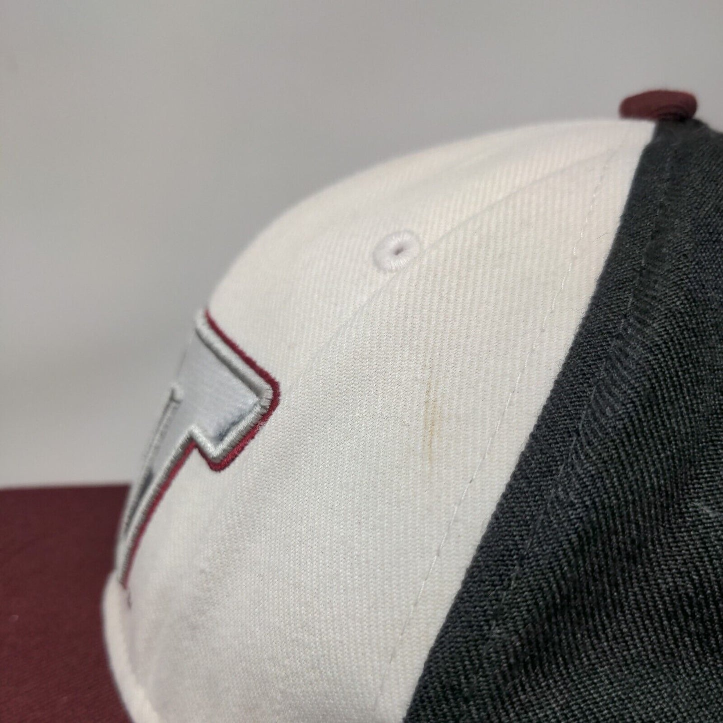 West Texas A&M Fitted Hat Multicolor Size 7 1/8 Embroidered Logo The Game