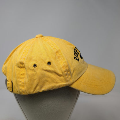 MV Sport Baseball Cap Yellow One Size Redfish Lake Lodge Adjustable Cotton Hat