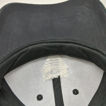 Action Specialties Petroleum Engineers Black Baseball Cap Hat One Size Slideback