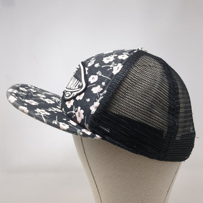 VANS Off The Wall Snapback Trucker Hat Multicolor One Size Floral Mesh Back