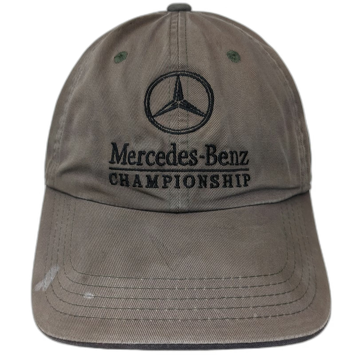 Callaway Golf Baseball Cap Brown One Size Mercedes-Benz Championship Cotton Hat