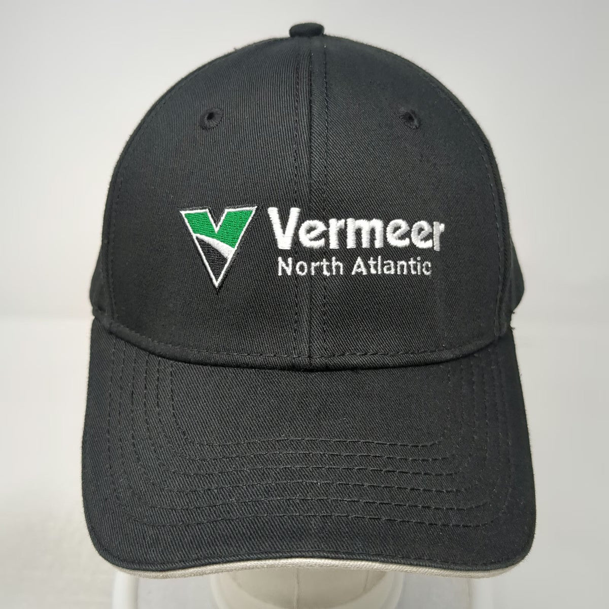 The Identity Group Baseball Cap Black OSFM Vermeer North Atlantic Strapback Hat