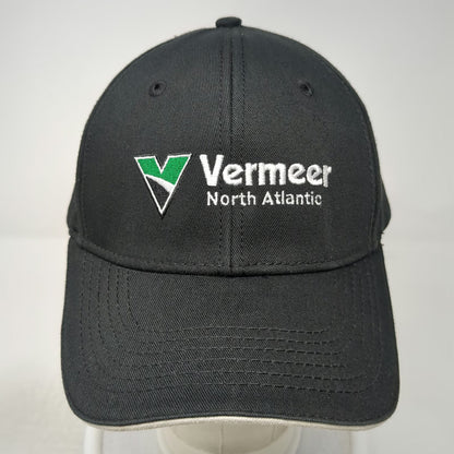 The Identity Group Baseball Cap Black OSFM Vermeer North Atlantic Strapback Hat