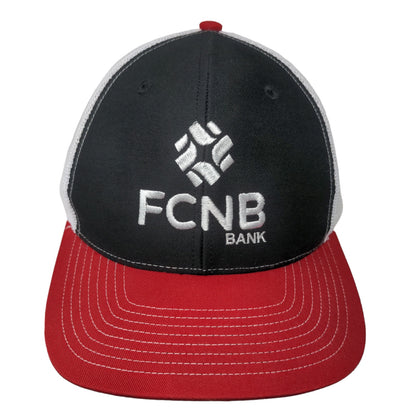 Richardson Men's Snapback Mesh Back Hat Multicolor Style 112 FCNB Bank Logo