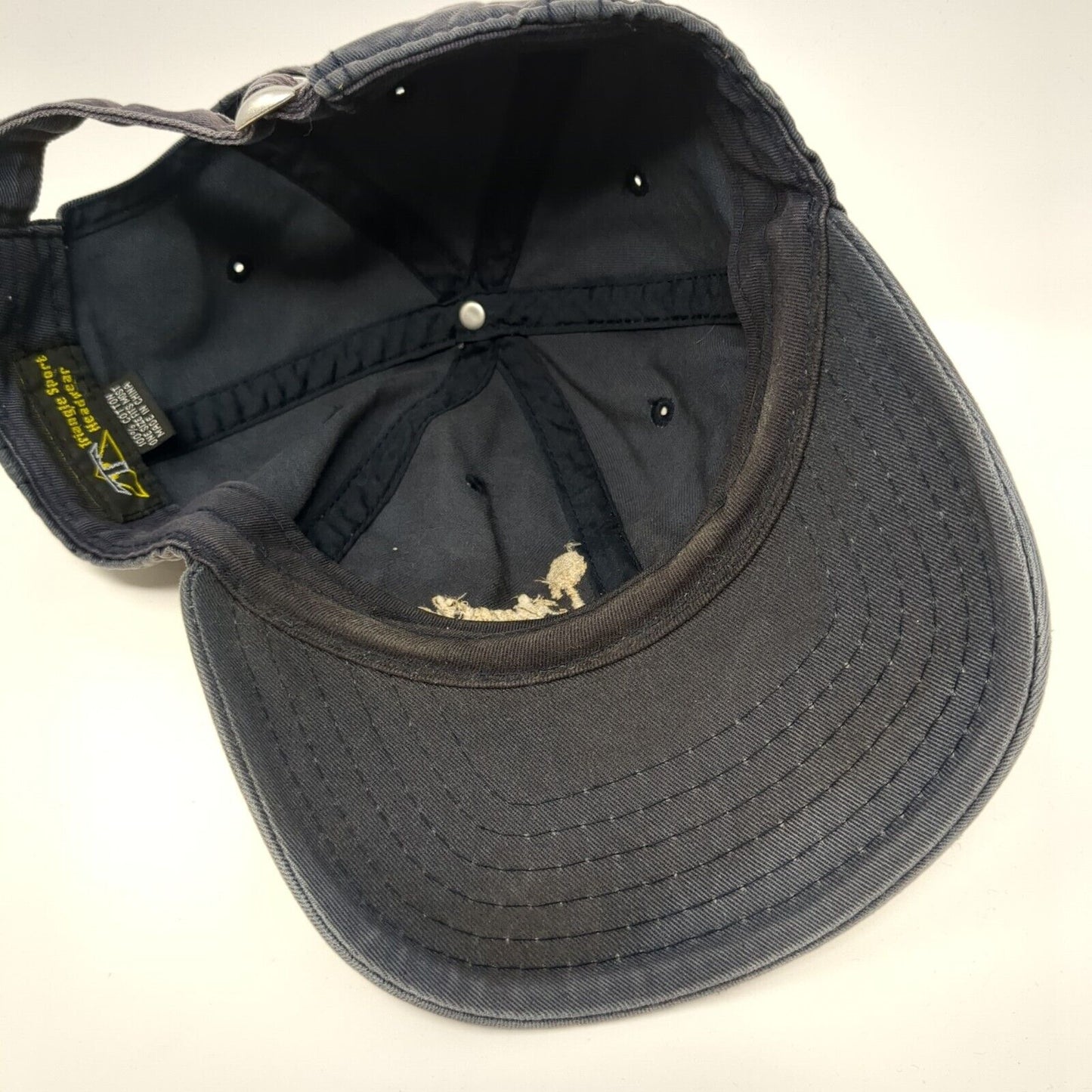 Kings Canyon Slideback Hat Blue One Size Adjustable Embroidered Triangle Sport