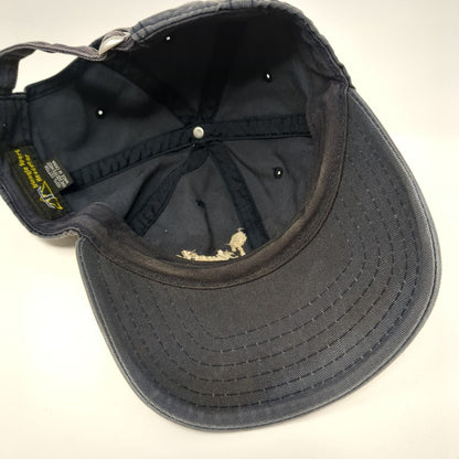 Kings Canyon Slideback Hat Blue One Size Adjustable Embroidered Triangle Sport