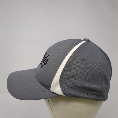 Lutz Legends Elite Fitted Hat Gray S/M Flexfit Embroidered Augusta Sportswear