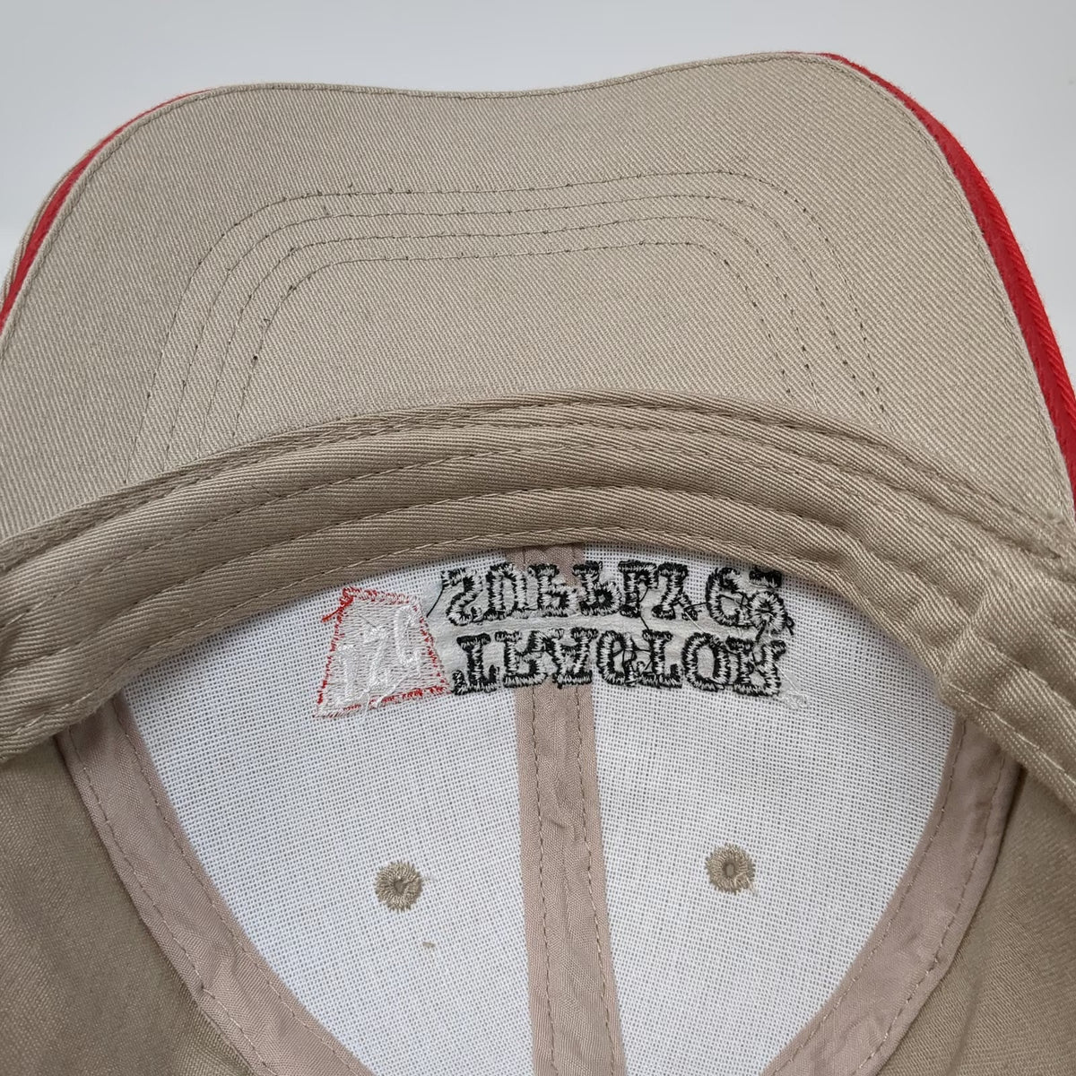 Tractor Supply Co TSC Since 1938 Beige One Size Baseball Cap Hat Adjustable