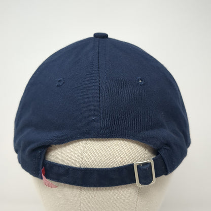 Dental Arts Group Slideback Baseball Cap Blue One Size Adjustable Bayside