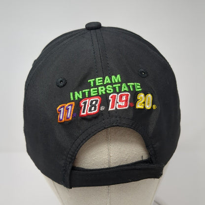 Interstate Batteries Strapback Hat Black One Size Adjustable 6 Panel