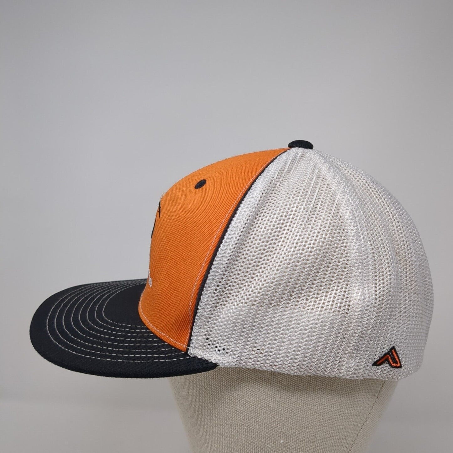 RBS Construction & Roofing Fitted Trucker Hat Multi 7 3/8 Mesh Back