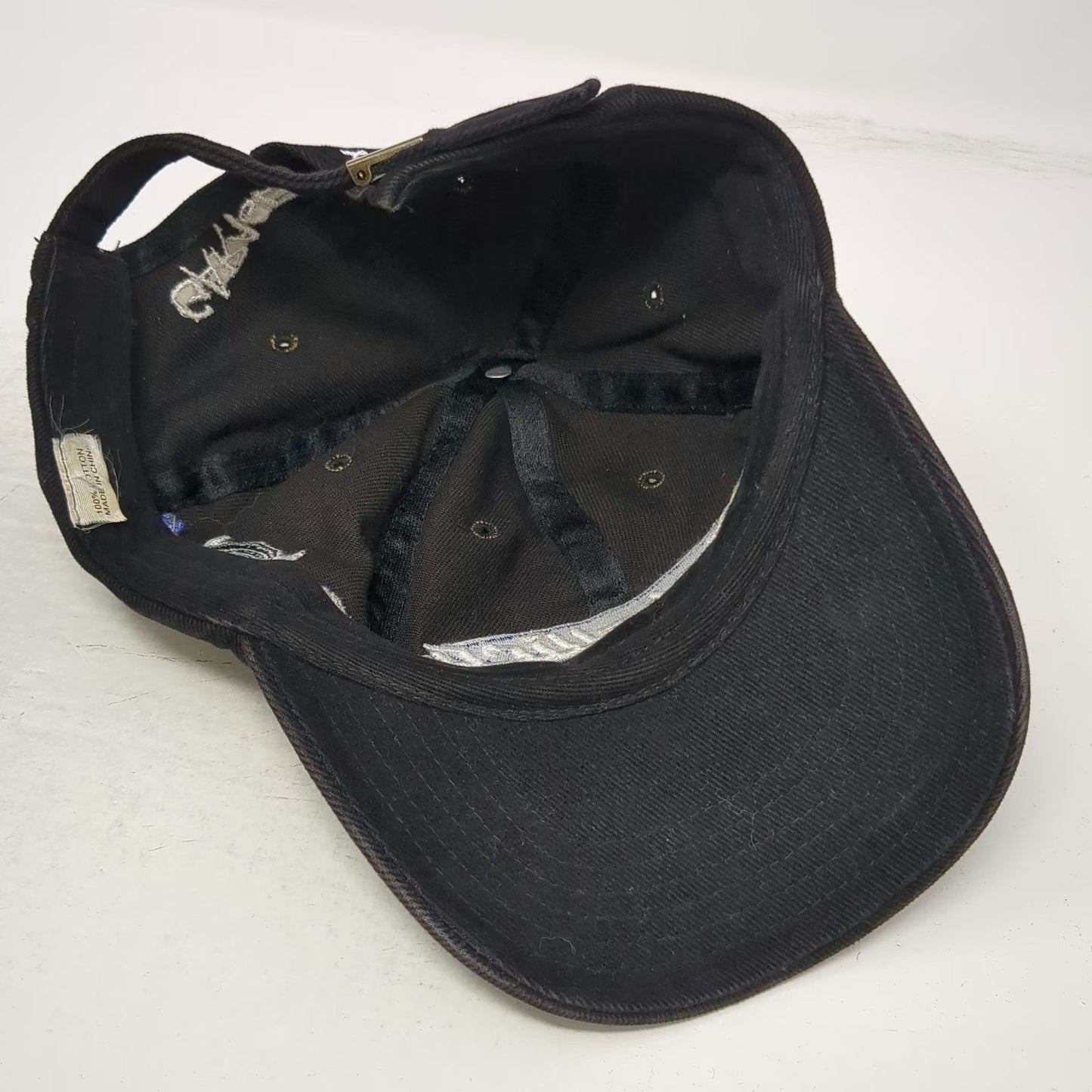 Metallica Garage Inc Skull Black Baseball Cap Hat Cotton Slideback Vintage