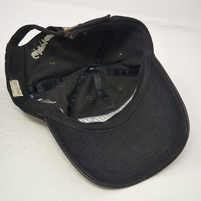 Metallica Garage Inc Skull Black Baseball Cap Hat Cotton Slideback Vintage