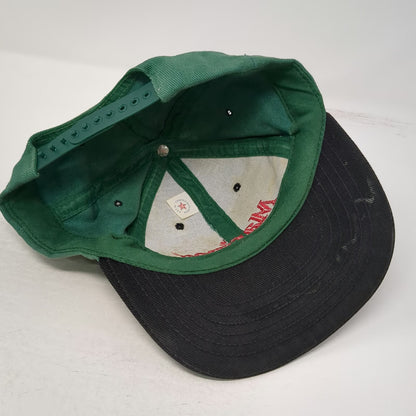 Marines Green Snapback Hat Vintage USA Made The Chance Is Forever Embroidery