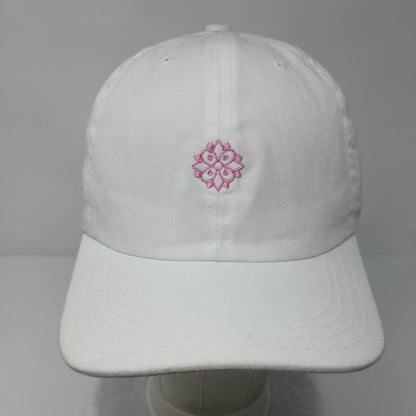 Excellence Playa Mujeres Mexico Strapback Hat White One Size Embroidered