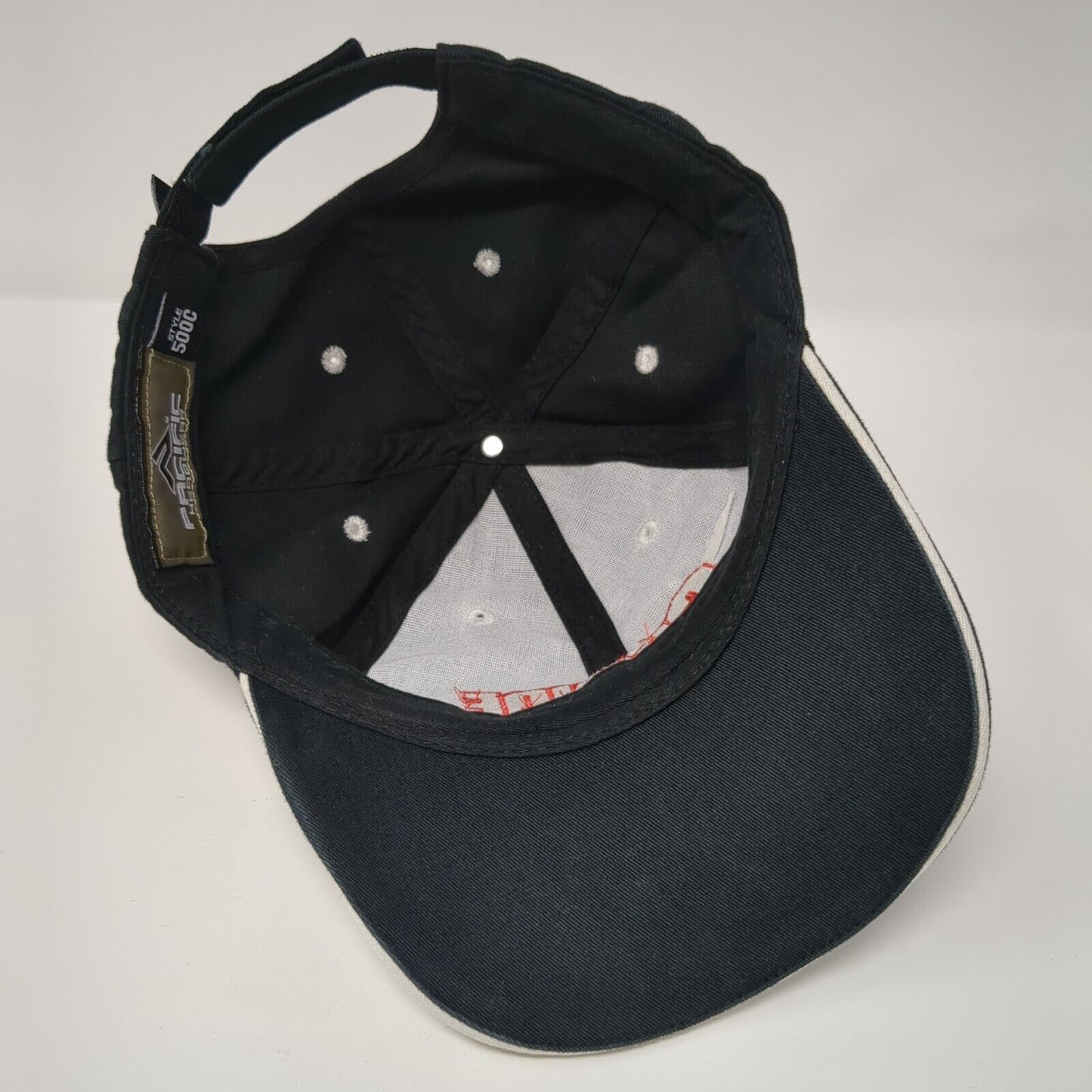 Grande Truck Center Strapback Hat Black OSFA 6 Panel Pacific Headwear