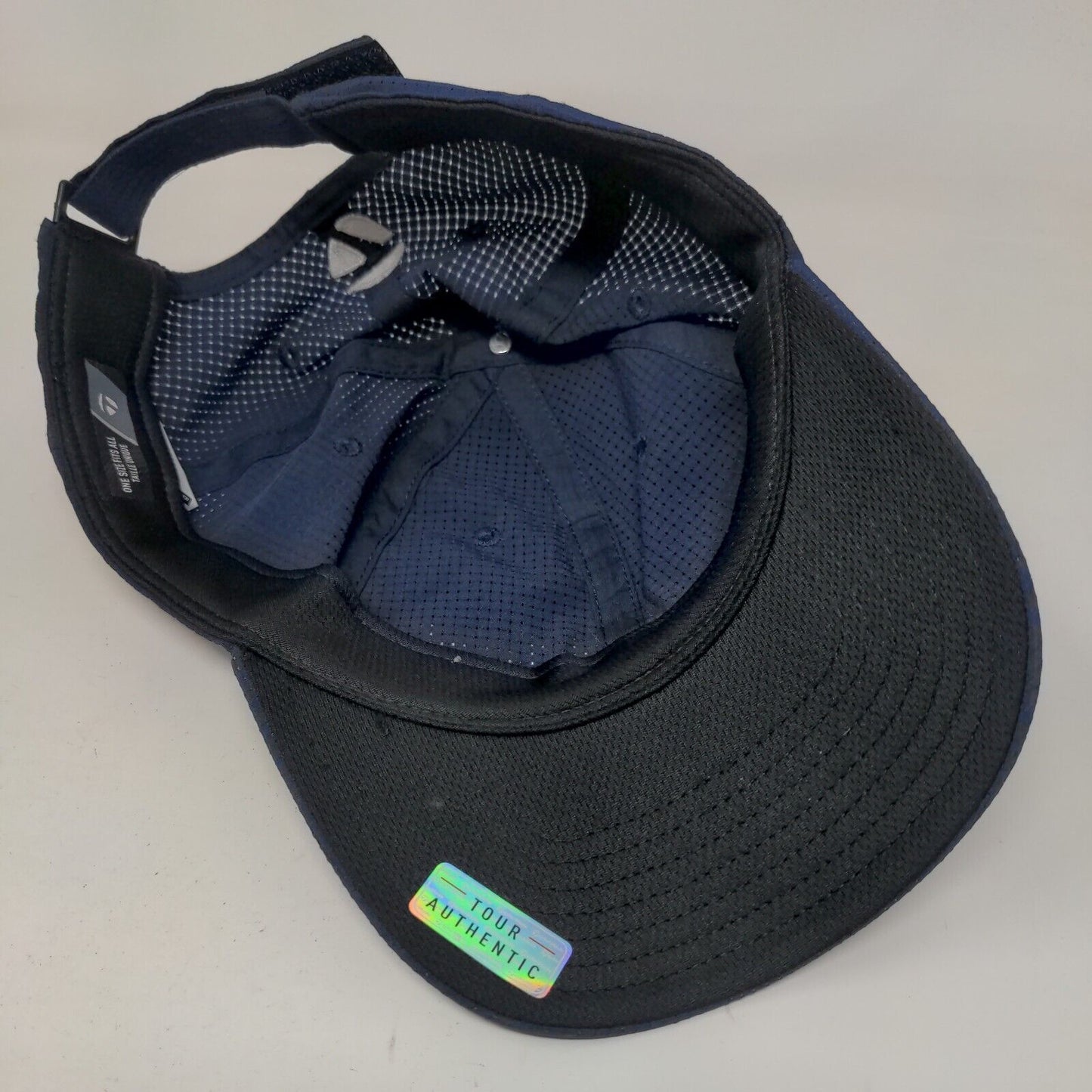TaylorMade TP5 Slideback Hat Blue OSFA Embroidered Adjustable Breathable