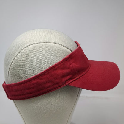 Los Angeles Angels MLB RP & Associates Visor Red One Size El Torito Strapback