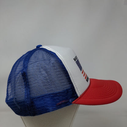 Back To Back World War Champs Trucker Hat Multicolor OSFM Mesh Patriotic Otto