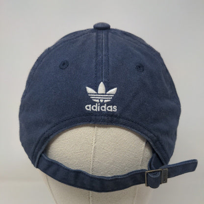 Adidas Women's Slideback Hat Blue OSFW Adjustable Embroidered 6 Panel