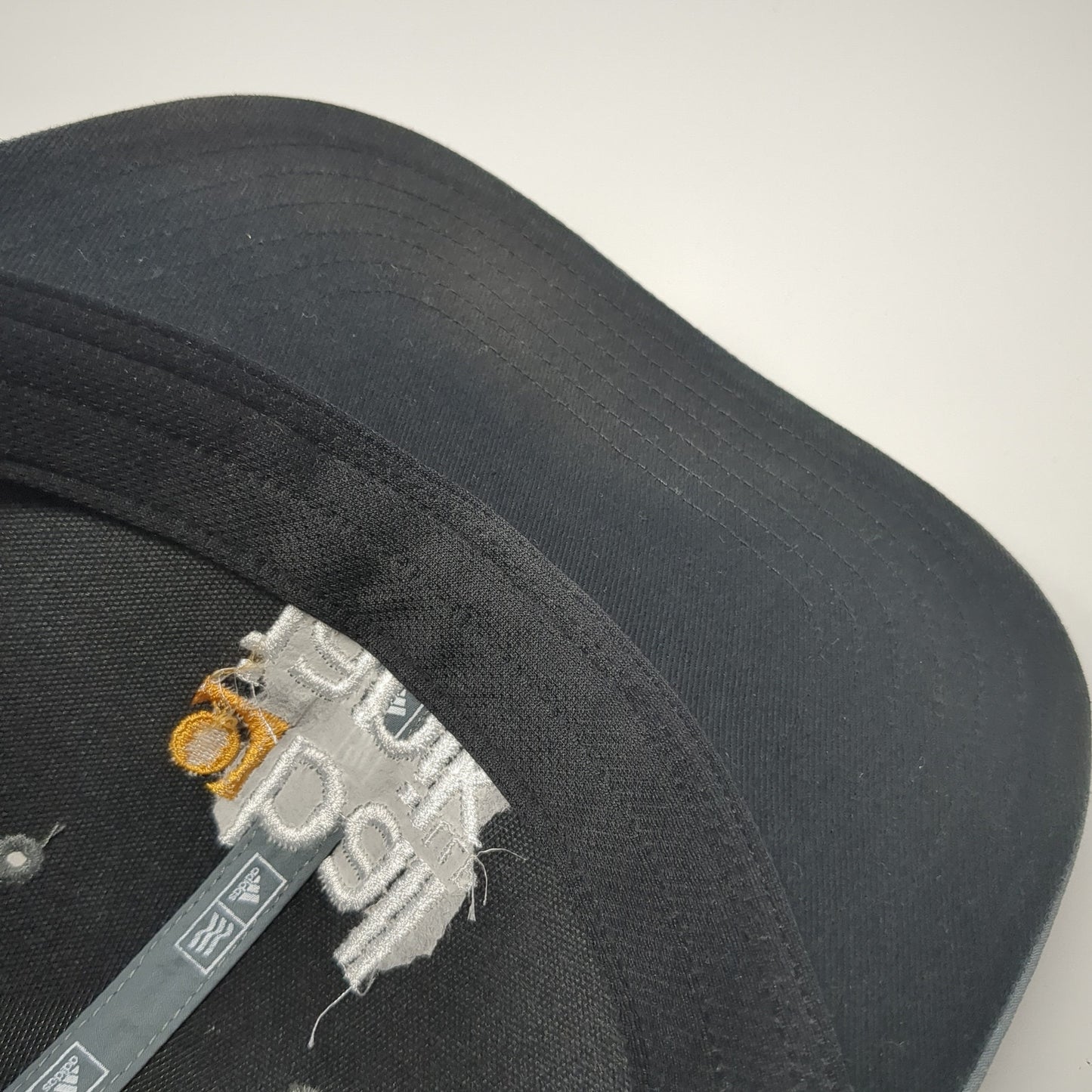 Ball Janik LLP Strapback Hat Gray One Size Adjustable 6 Panel Adidas