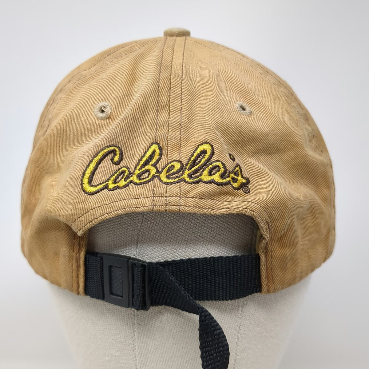 Cabela's Baseball Cap Brown One Size World's Foremost Outfitter Embroidered hat