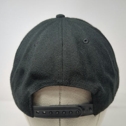 Guinn Outfitters Snapback Black Hat One Size Ram Mountain Canada Maple Leaf