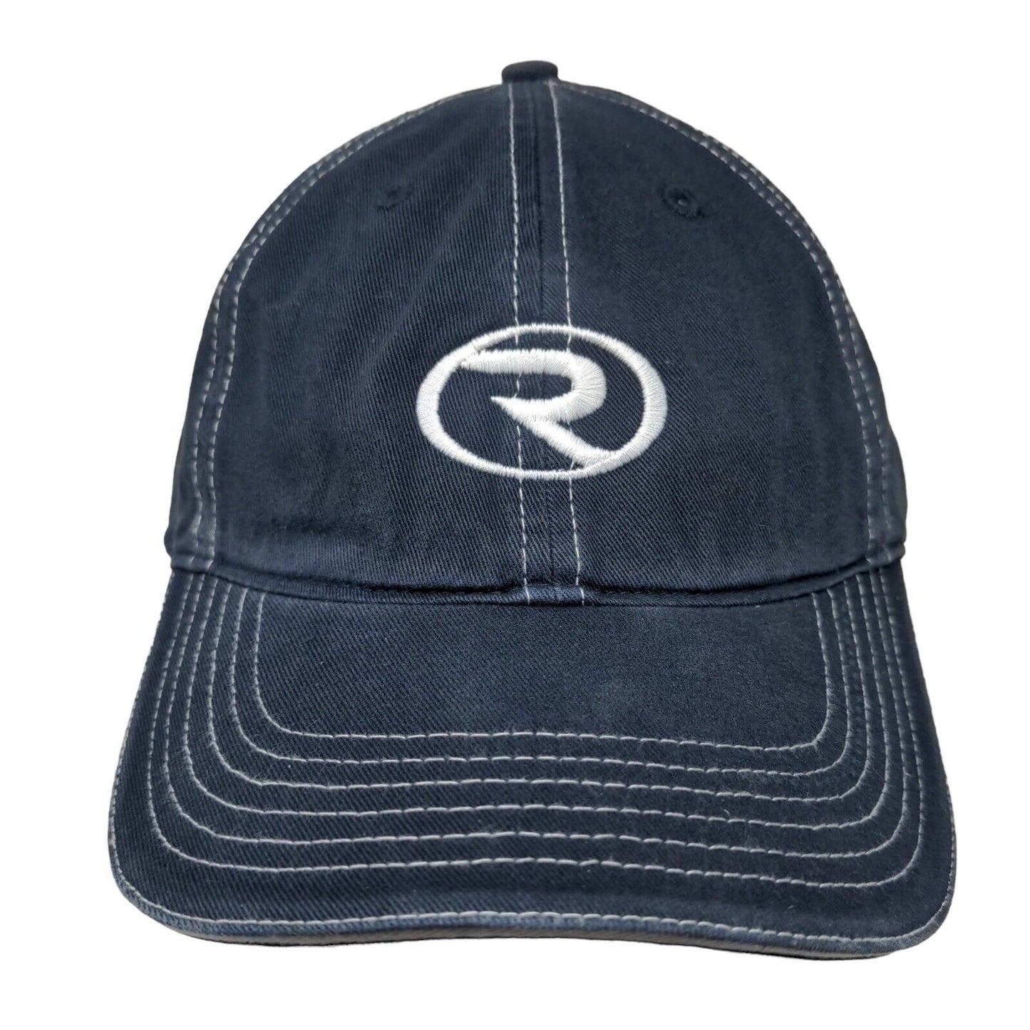 Richardson Slideback Hat Blue One Size Embroidered Logo Adjustable