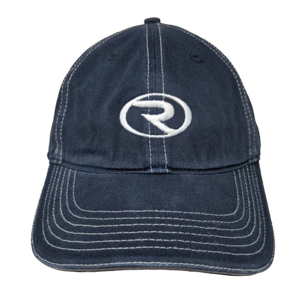 Richardson Slideback Hat Blue One Size Embroidered Logo Adjustable