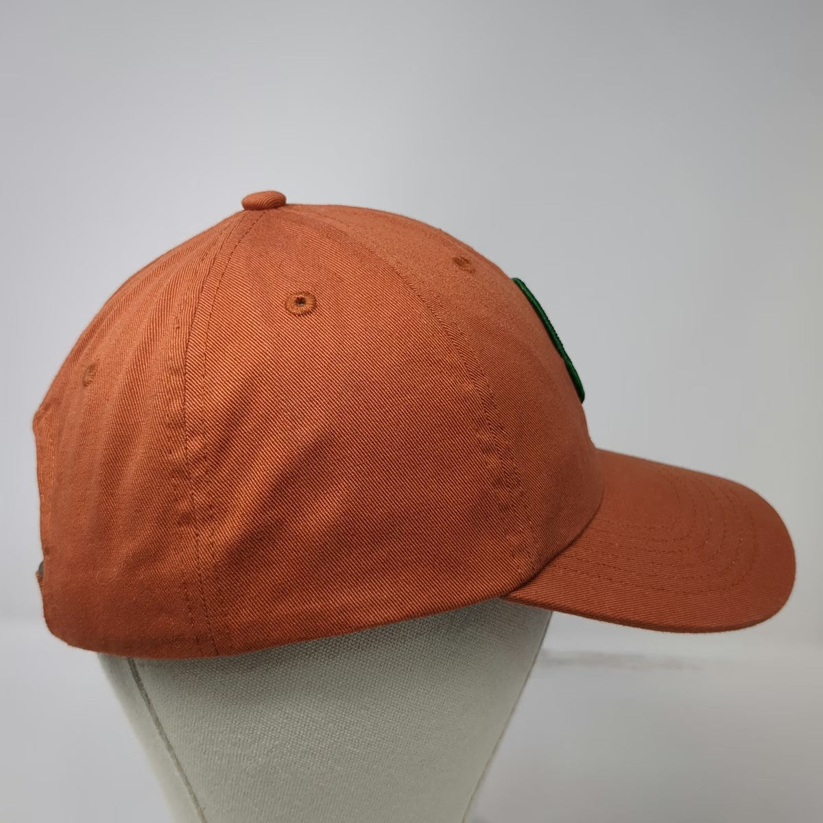 Baseball Cap Orange One Size Nature Babes Hiker Patch Slideback Cotton Hat