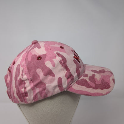 NASA Strapback Hat Camouflage One Size Adjustable Kennedy Space Center