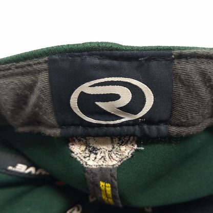 Letter S Lion Fitted Hat Multi 7 3/8 Embroidered Colorblock Richardson