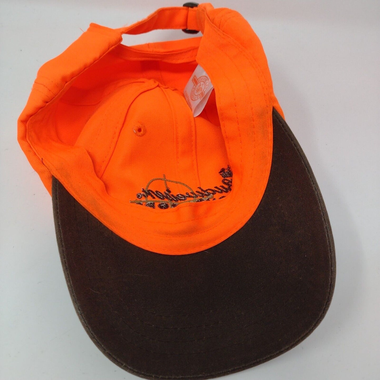 Budweiser Outdoors Slideback Hat Multicolor OSFA Adjustable Embroidered 6 Panel