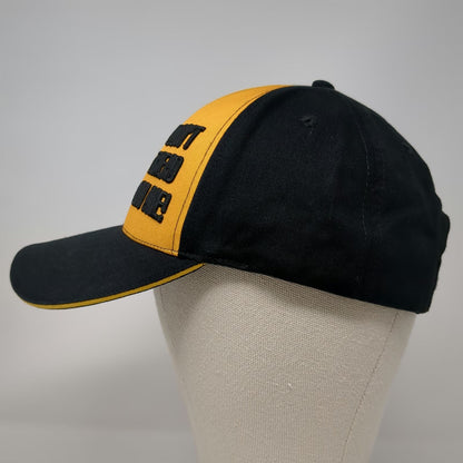 American Mills Baseball Cap Yellow One Size Gadsden Flag Don't Tread On Me Hat