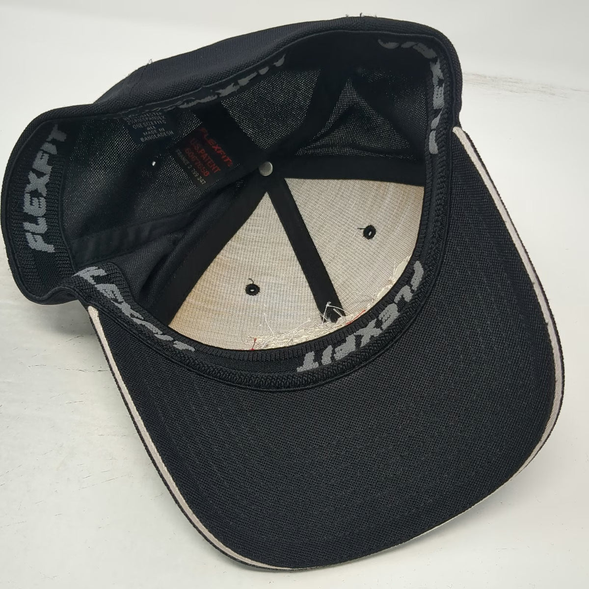 Devon & Jones Baseball Cap Black One Size CommTek Solutions LLC Flexfit Hat