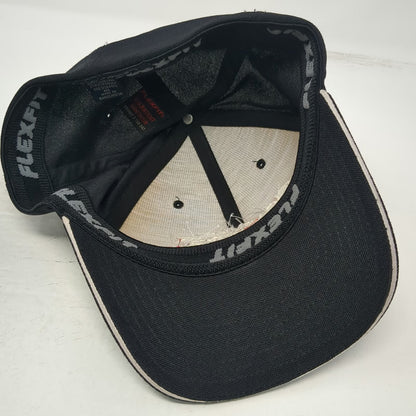 Devon & Jones Baseball Cap Black One Size CommTek Solutions LLC Flexfit Hat