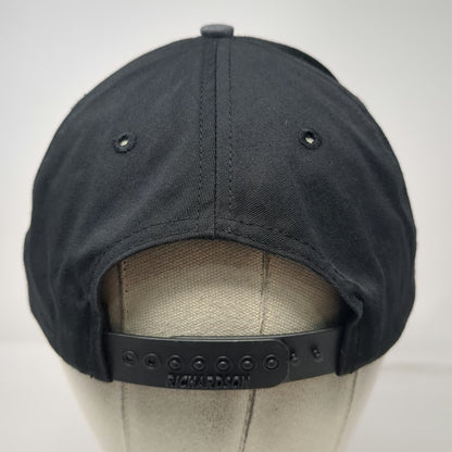 Richardson Snapback Hat Gray One Size Monarch Custom Homes Mountain Two-Tone