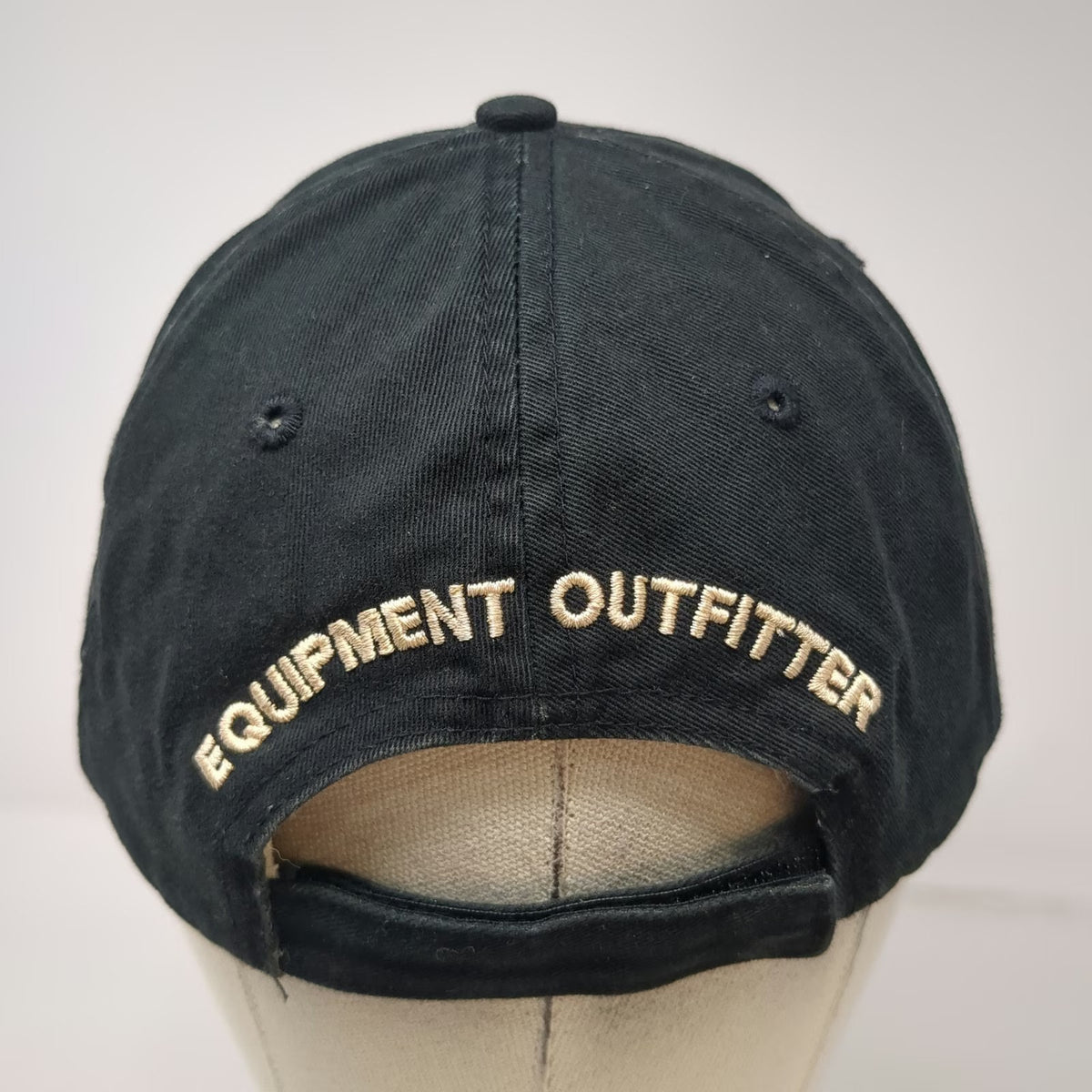 CPS Compressor Pump Service Black Beige One Size Baseball Cap Fishing Lure Hat