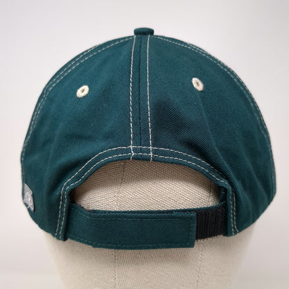 Richardson Baseball Cap Green One Size Farm Bureau Insurance Contrast Stitching