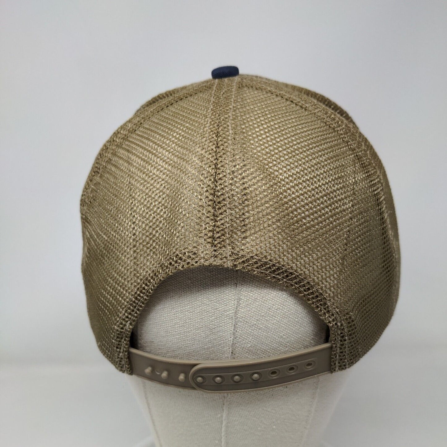Winnebago-Itasca Travelers Snapback Rope Trucker Hat Multi One Size Mesh Back