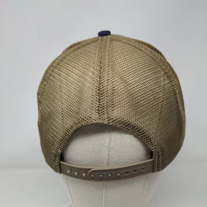 Winnebago-Itasca Travelers Snapback Rope Trucker Hat Multi One Size Mesh Back