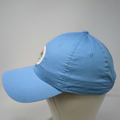 ahead Baseball Cap Blue One Size Mile High Marina McCall Idaho Cotton Hat Patch